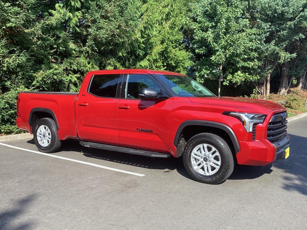 used 2023 Toyota Tundra car, priced at $43,981