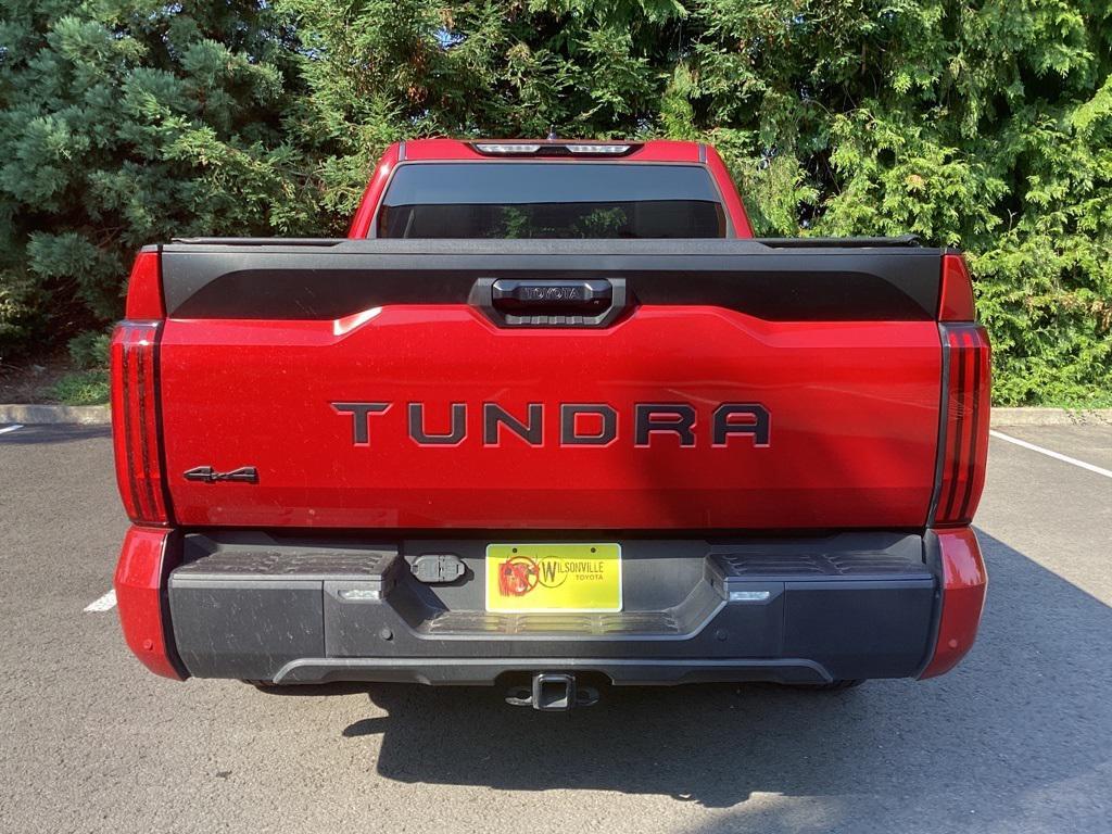 used 2023 Toyota Tundra car, priced at $43,981