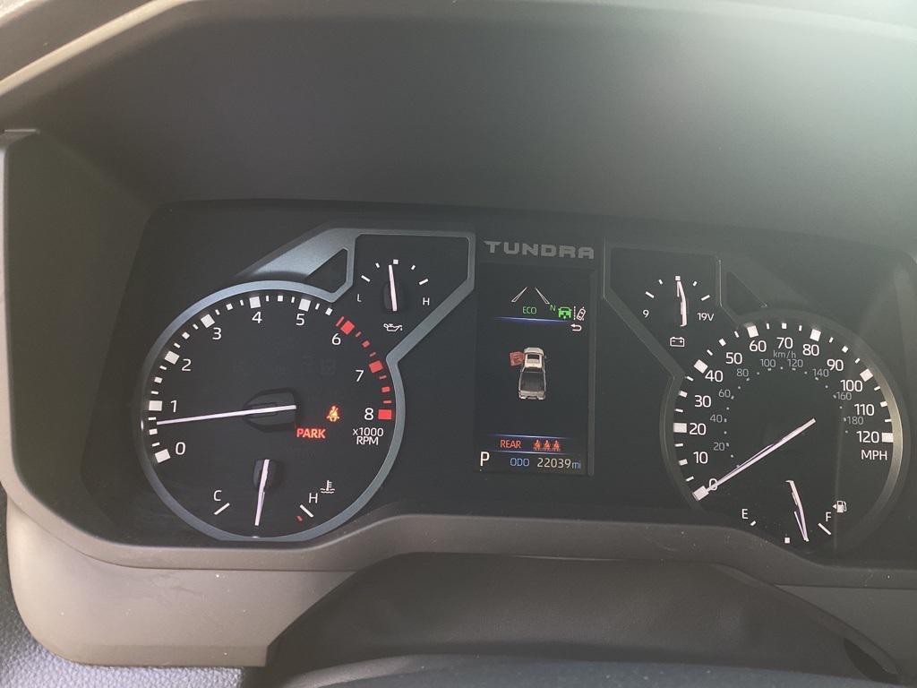 used 2023 Toyota Tundra car, priced at $43,981