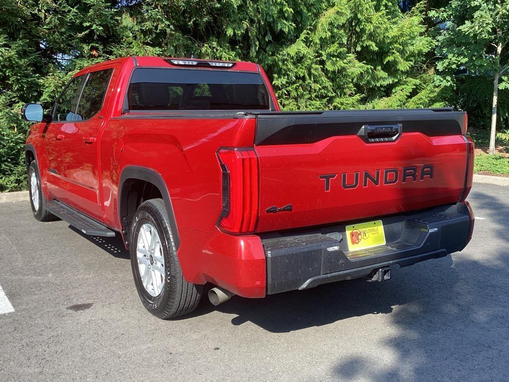 used 2023 Toyota Tundra car, priced at $43,981