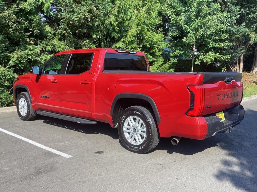 used 2023 Toyota Tundra car, priced at $43,981