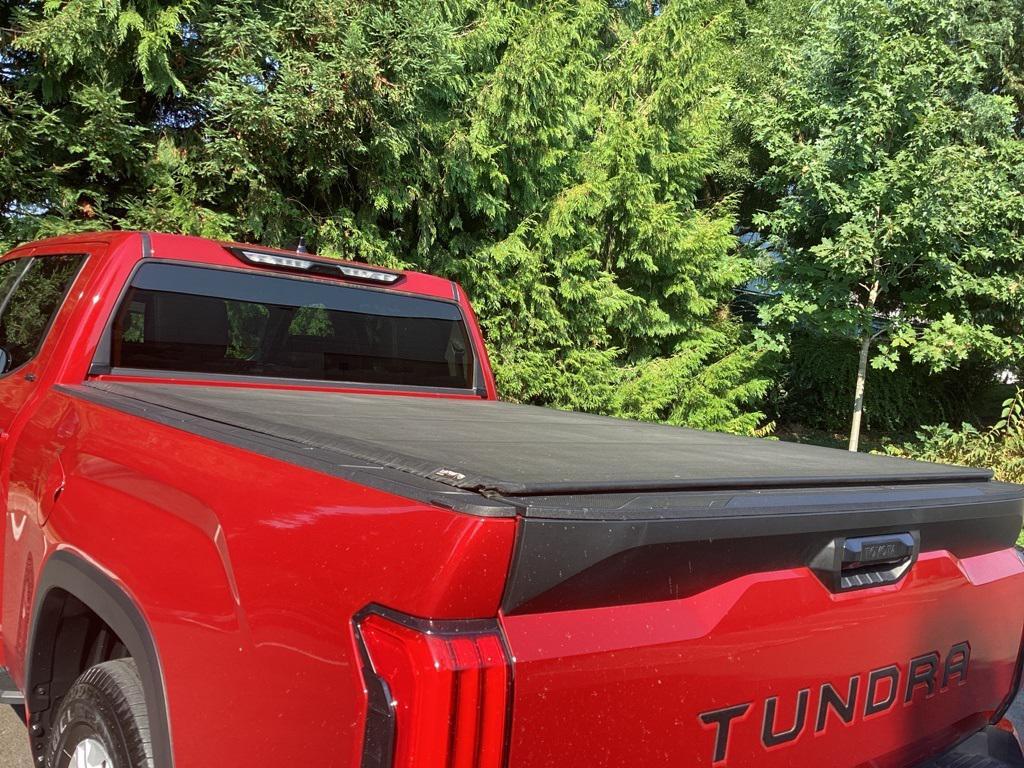 used 2023 Toyota Tundra car, priced at $43,981