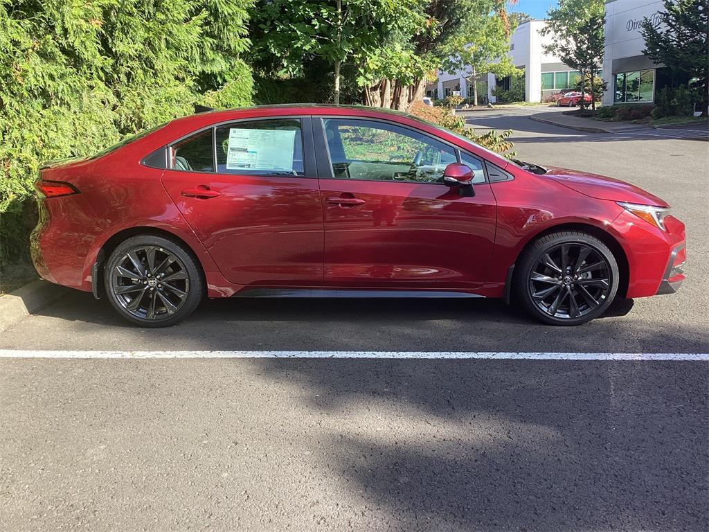 new 2025 Toyota Corolla car, priced at $29,936