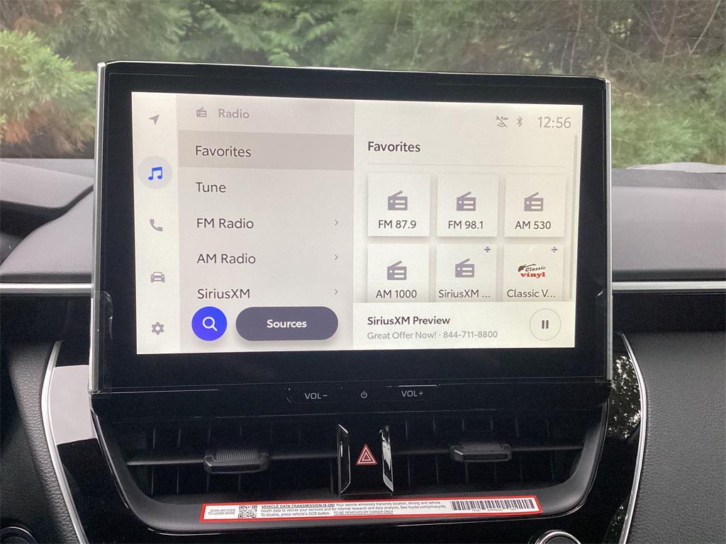new 2025 Toyota Corolla car, priced at $29,936