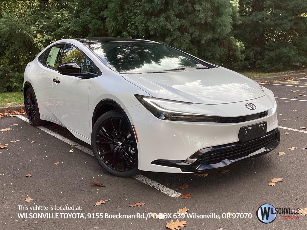 new 2026 Toyota Prius Plug-In Hybrid car, priced at $41,903
