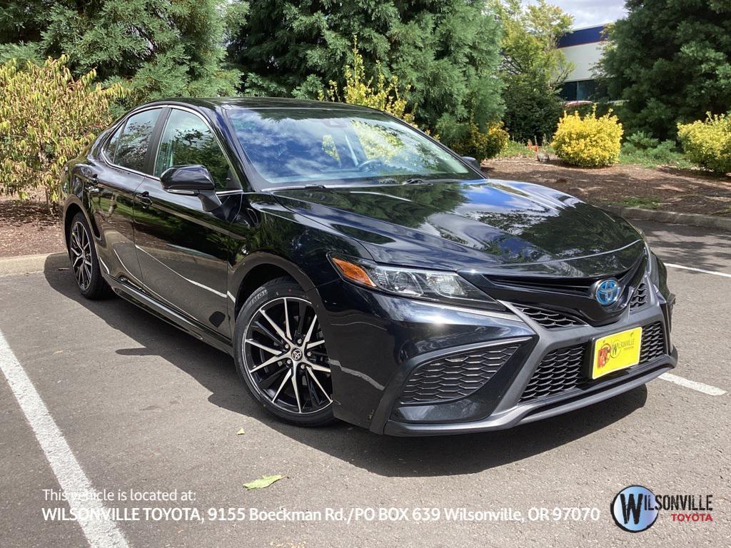 used 2022 Toyota Camry car, priced at $25,981