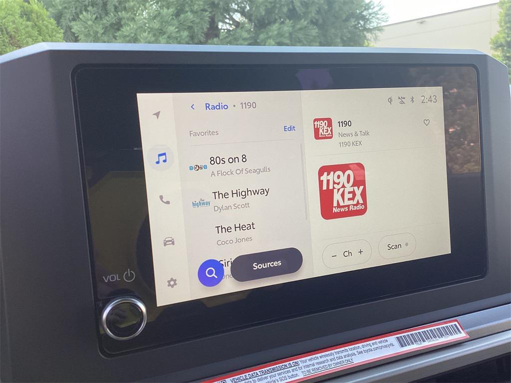 new 2025 Toyota 4Runner car, priced at $55,539