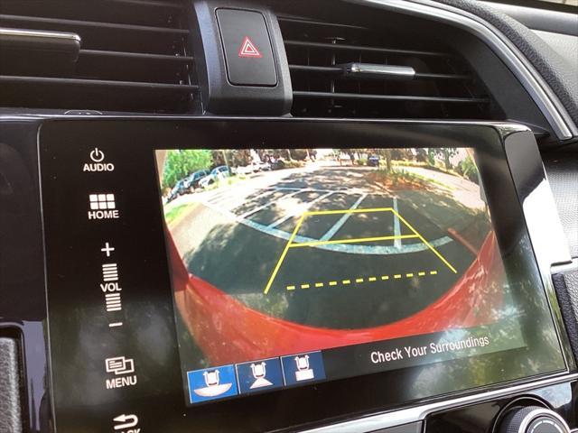 used 2018 Honda Civic car, priced at $17,481