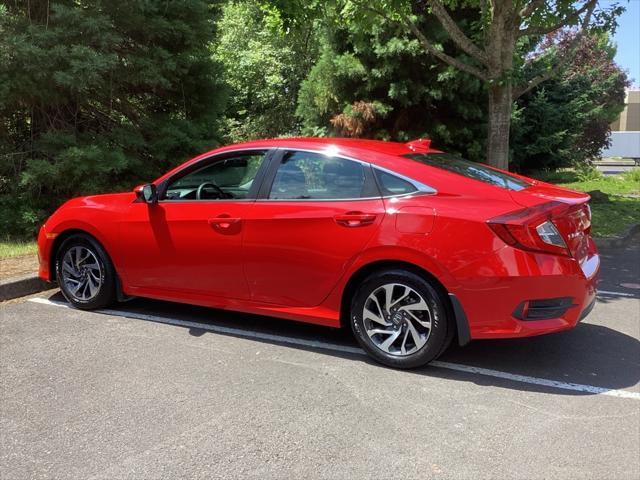 used 2018 Honda Civic car, priced at $17,481