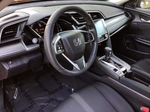 used 2018 Honda Civic car, priced at $17,481