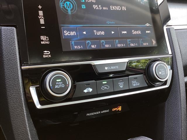 used 2018 Honda Civic car, priced at $17,481