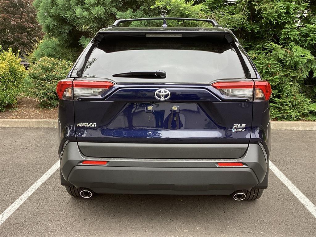 new 2025 Toyota RAV4 Hybrid car, priced at $39,028