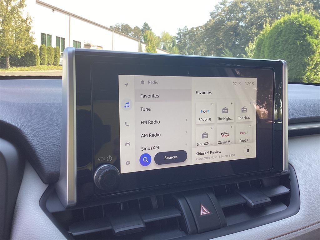 new 2025 Toyota RAV4 Hybrid car, priced at $39,028