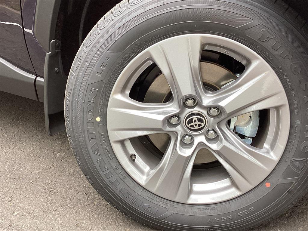 new 2025 Toyota RAV4 Hybrid car, priced at $39,028