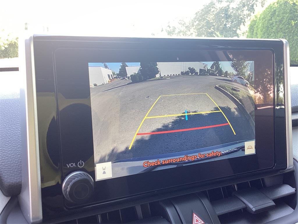 new 2025 Toyota RAV4 Hybrid car, priced at $39,028