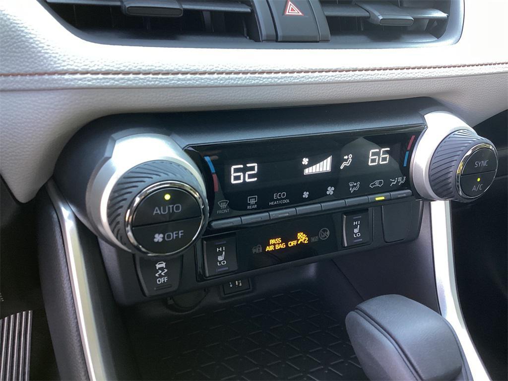 new 2025 Toyota RAV4 Hybrid car, priced at $39,028