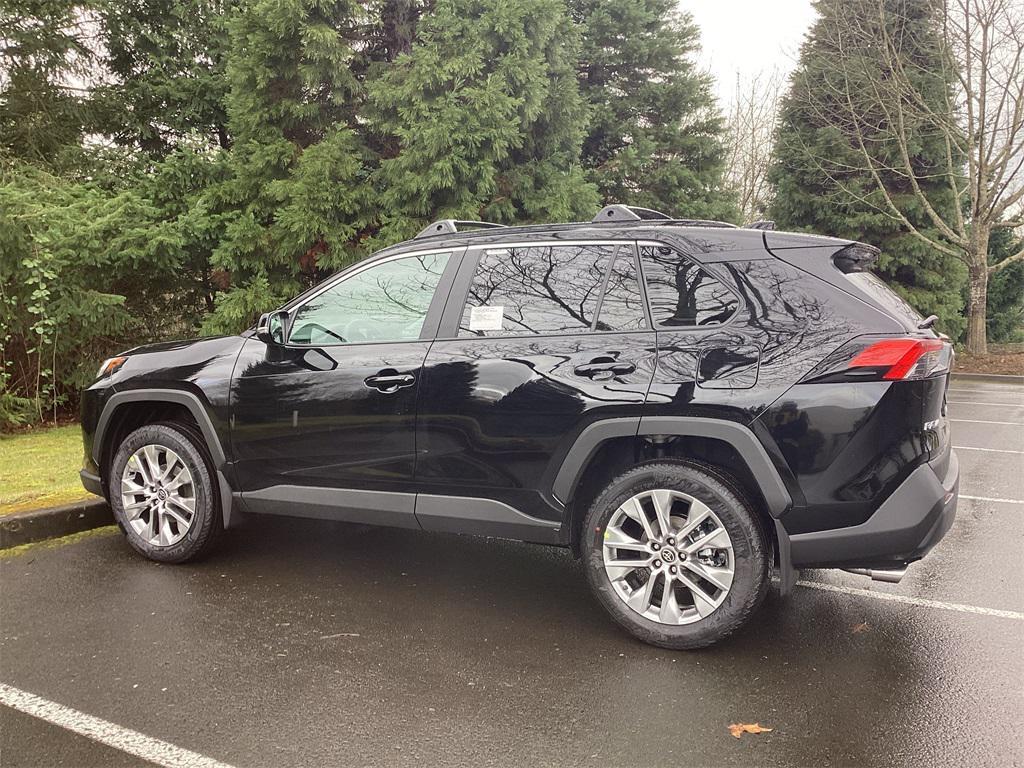 new 2025 Toyota RAV4 car, priced at $40,283
