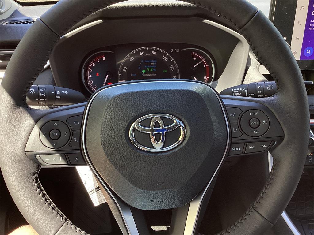 new 2025 Toyota RAV4 car, priced at $40,283