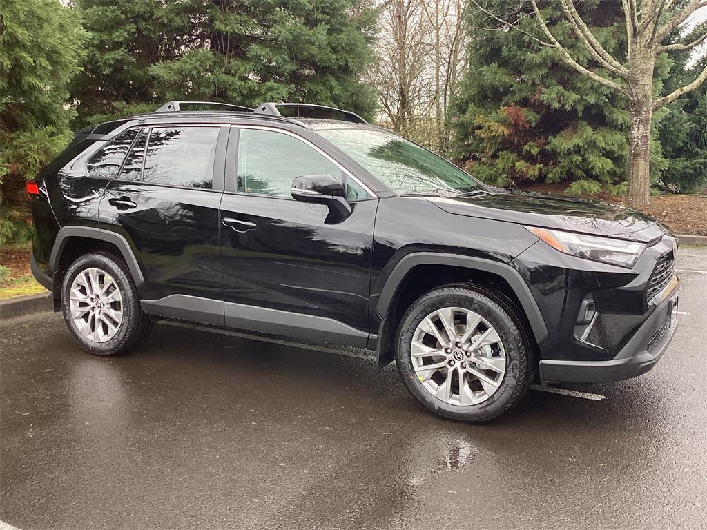 new 2025 Toyota RAV4 car, priced at $40,283
