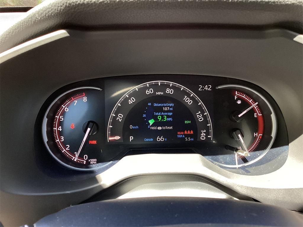 new 2025 Toyota RAV4 car, priced at $40,283
