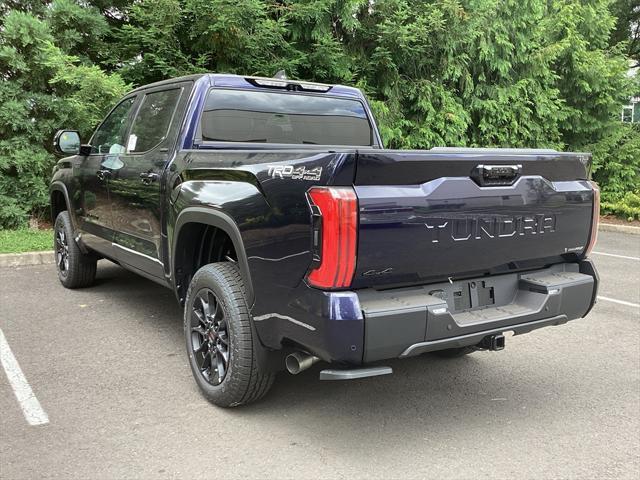 new 2025 Toyota Tundra Hybrid car, priced at $74,698