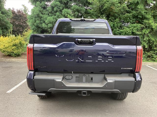 new 2025 Toyota Tundra Hybrid car, priced at $74,698