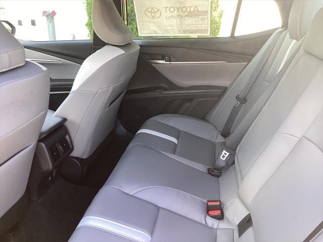 new 2025 Toyota Camry car, priced at $35,480