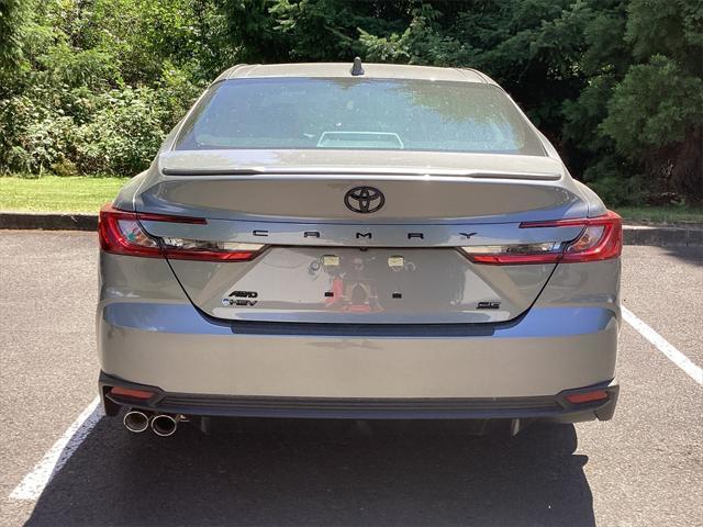 new 2025 Toyota Camry car, priced at $35,480