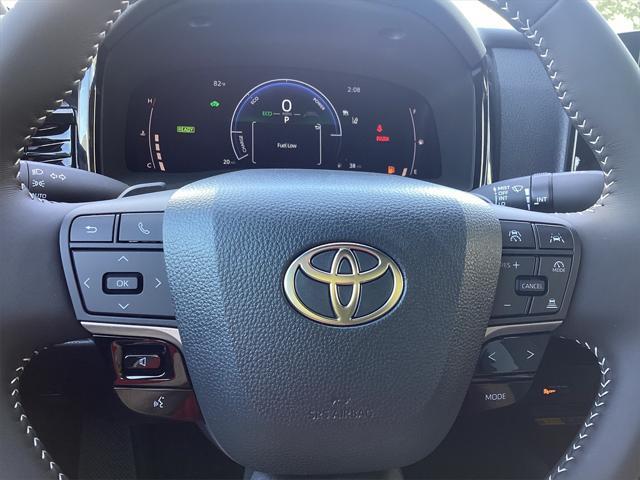 new 2025 Toyota Camry car, priced at $35,480