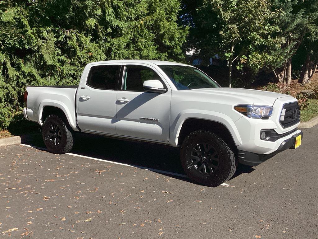 used 2023 Toyota Tacoma car, priced at $37,621