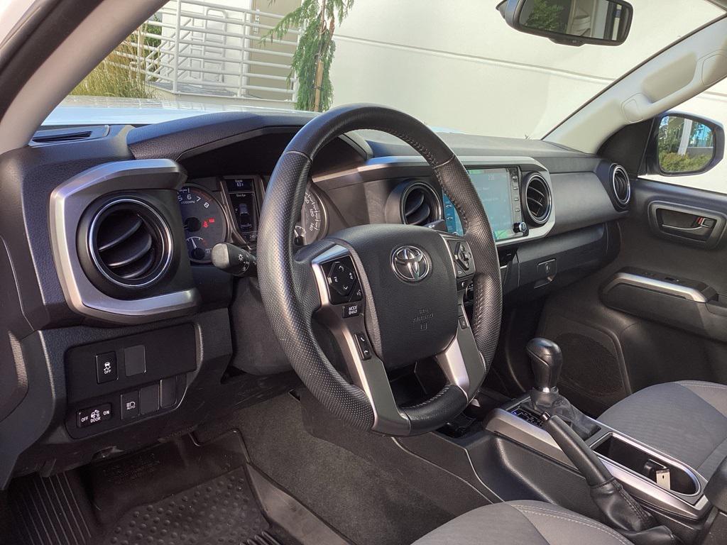 used 2023 Toyota Tacoma car, priced at $37,621