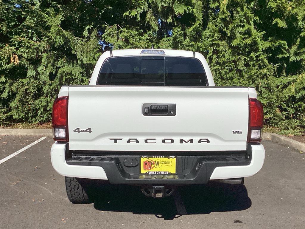 used 2023 Toyota Tacoma car, priced at $37,621