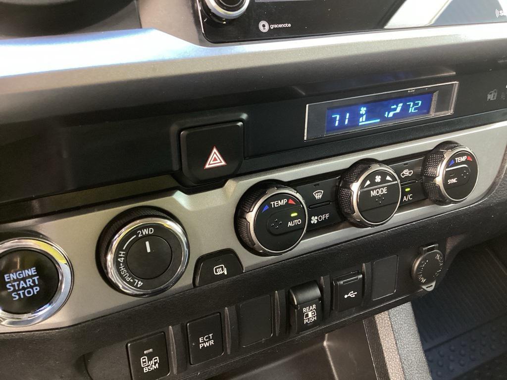 used 2023 Toyota Tacoma car, priced at $37,621
