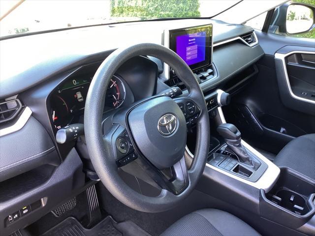 used 2024 Toyota RAV4 car, priced at $30,481