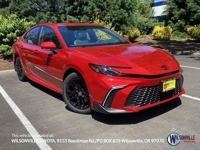used 2025 Toyota Camry car, priced at $39,850