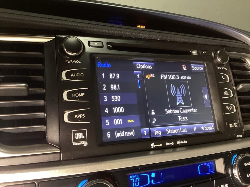 used 2016 Toyota Highlander car, priced at $21,481