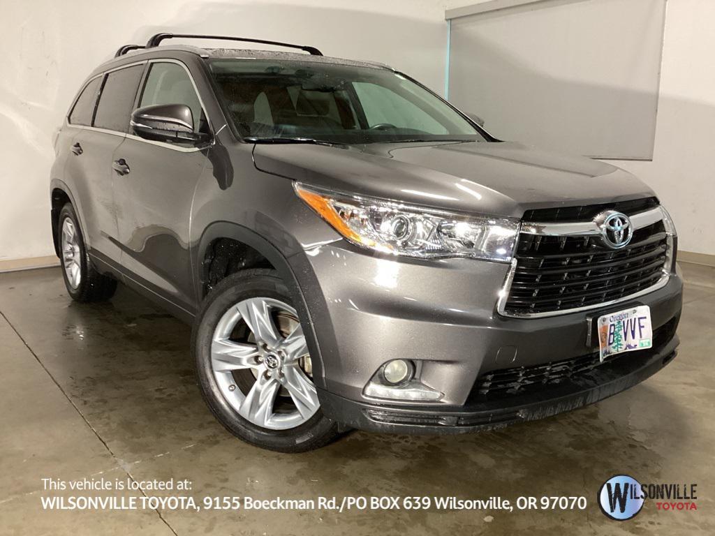 used 2016 Toyota Highlander car, priced at $21,481