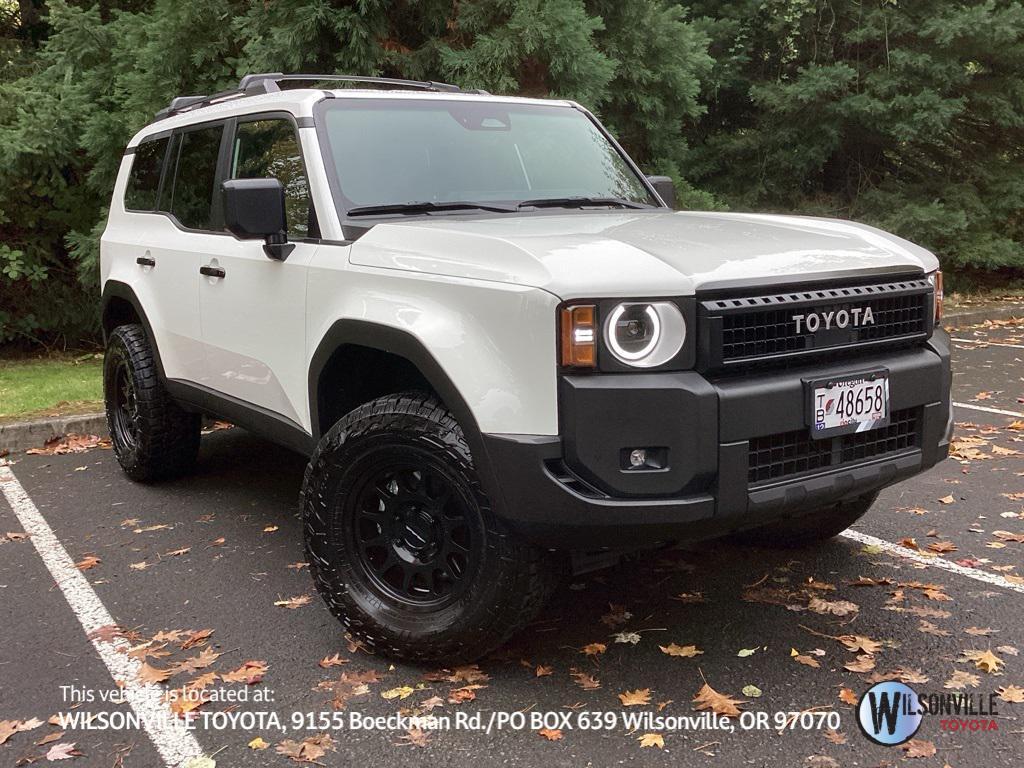 used 2025 Toyota Land Cruiser car, priced at $58,981