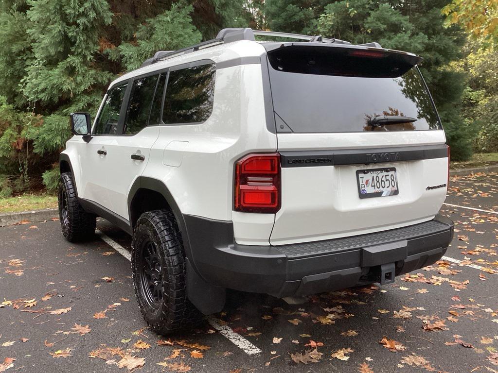 used 2025 Toyota Land Cruiser car, priced at $58,981