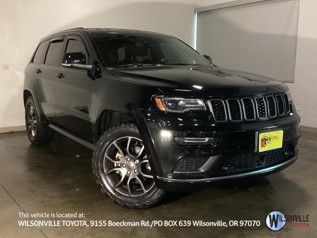 used 2020 Jeep Grand Cherokee car, priced at $29,981