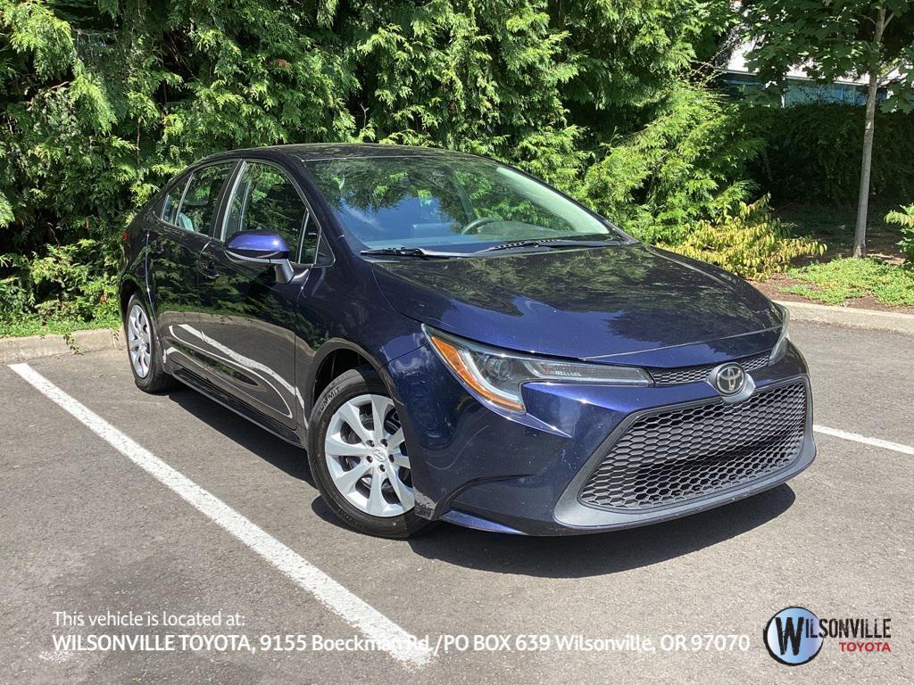 used 2022 Toyota Corolla car, priced at $18,991