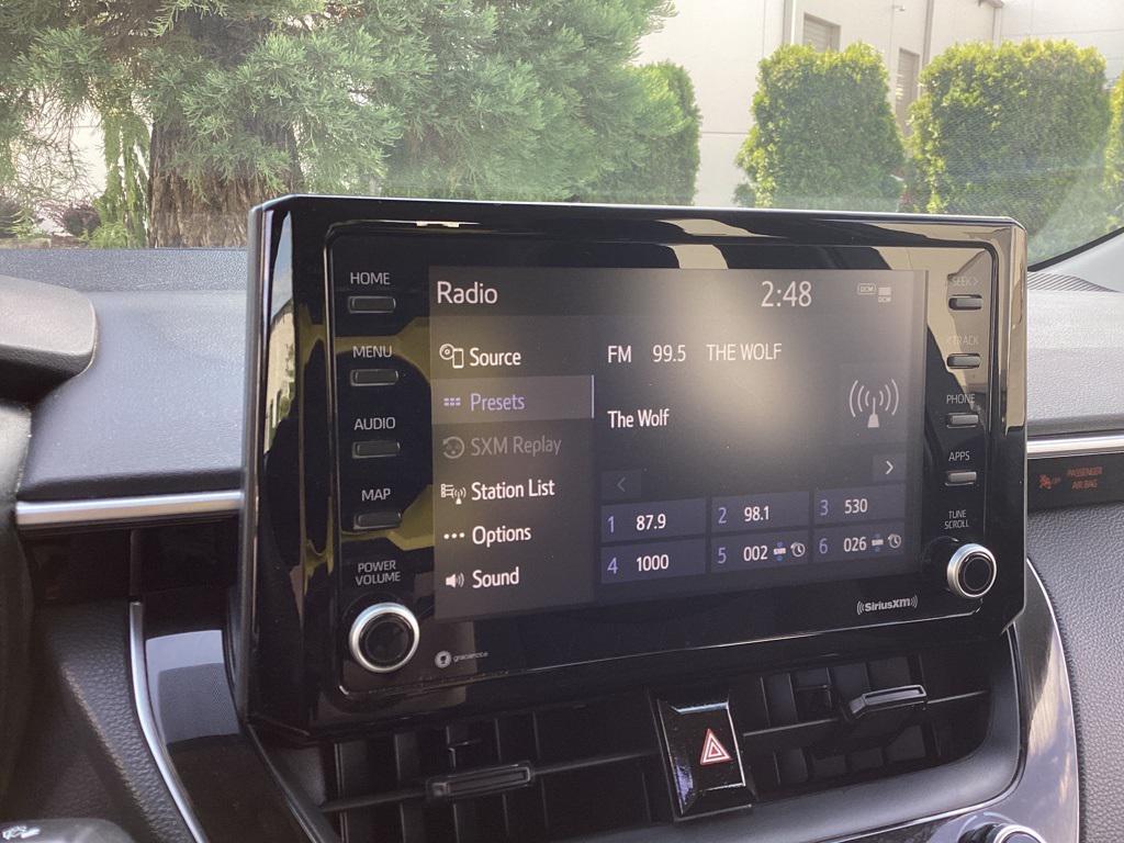 used 2022 Toyota Corolla car, priced at $18,481