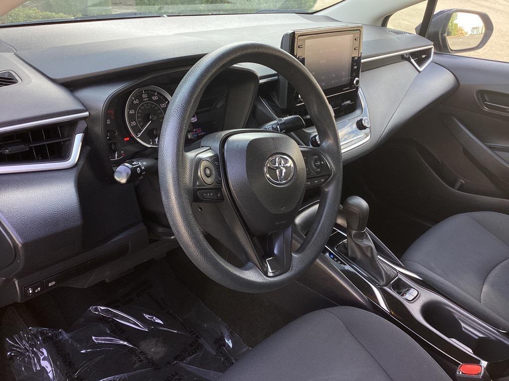 used 2022 Toyota Corolla car, priced at $18,481