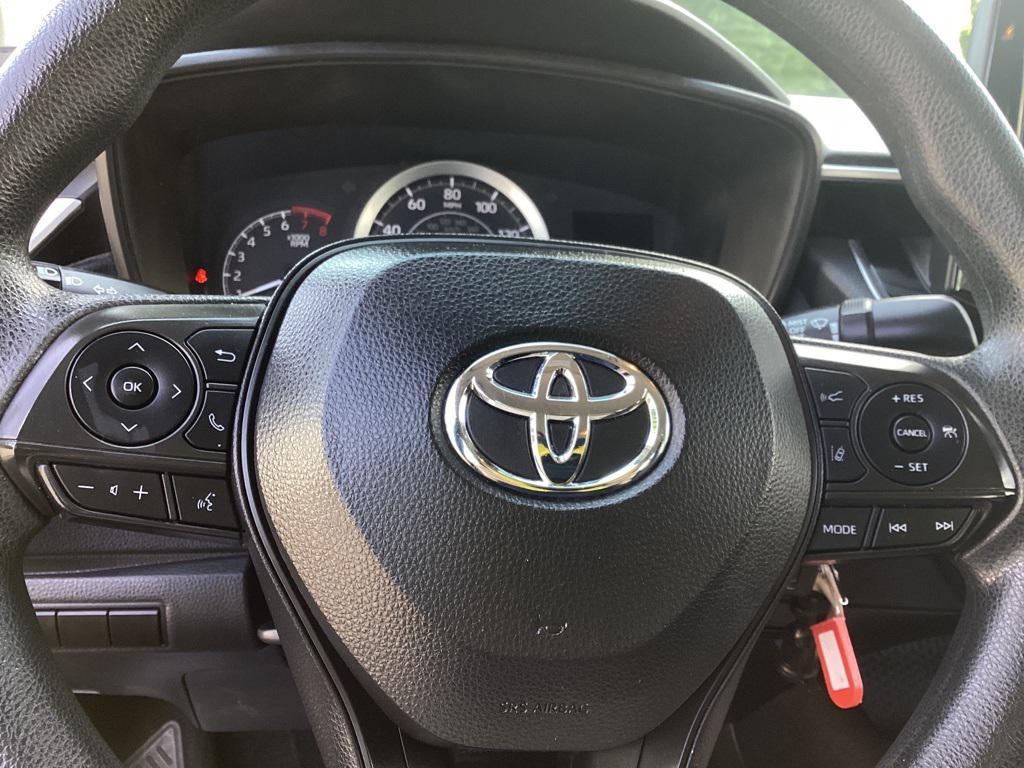 used 2022 Toyota Corolla car, priced at $18,481