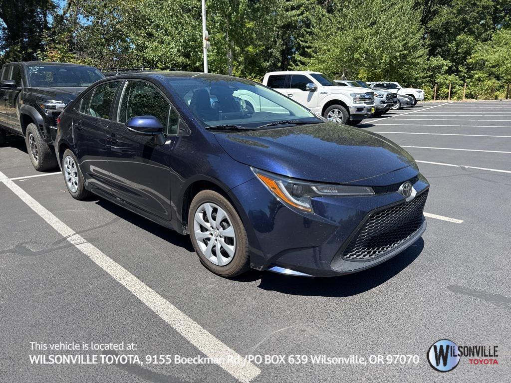 used 2022 Toyota Corolla car, priced at $18,991