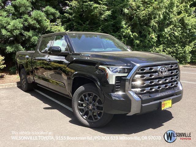 new 2025 Toyota Tundra Hybrid car, priced at $76,241