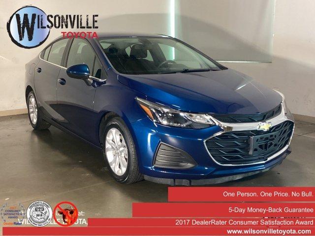 used 2019 Chevrolet Cruze car, priced at $14,981