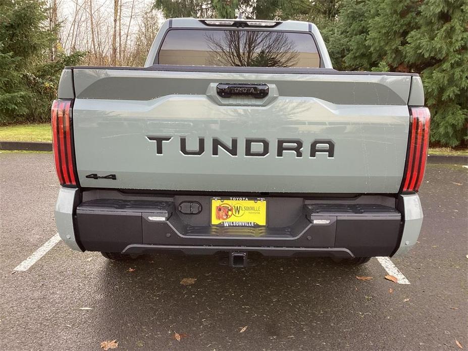 new 2025 Toyota Tundra car, priced at $67,396