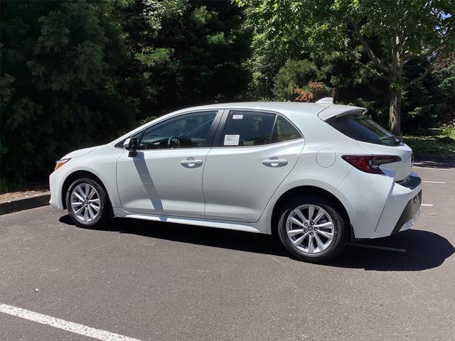 new 2025 Toyota Corolla car, priced at $27,076