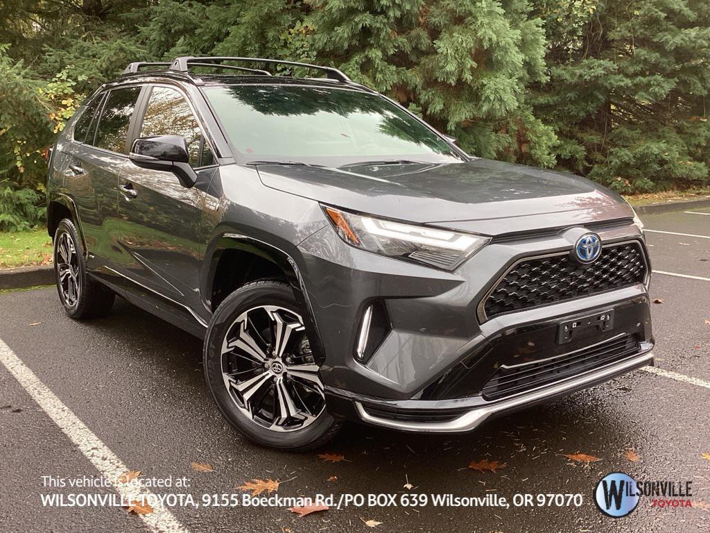 used 2024 Toyota RAV4 Prime car, priced at $45,467
